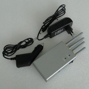 Advanced Quality Portable Cellphone Jammer(Silvery)
