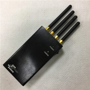 Shinning Spirit Skyblue Portable GPS(L1 ,L2,L3,L4,L5) Jammer
