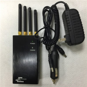 Environmentally Friendly Portable Cell Phone & Wifi Jammer