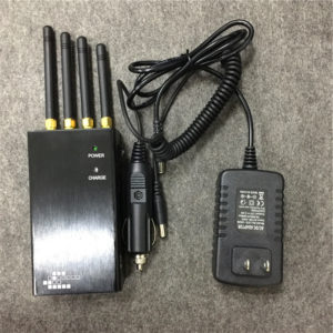 Specialty Portable Cellphone, GPS, Wi-Fi Jammer