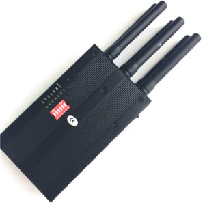 Portable 6 Antennas 4G+WiFi JAMMER