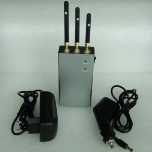 Creative Portable GPS Jammer L1, L2 (Silvery)