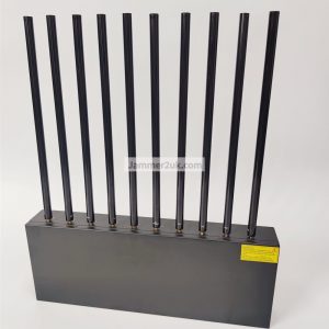 100 meters Cell Phone Signal Jammer 2G 3G 4G 5G GPS WIFI LOJACK Jammer